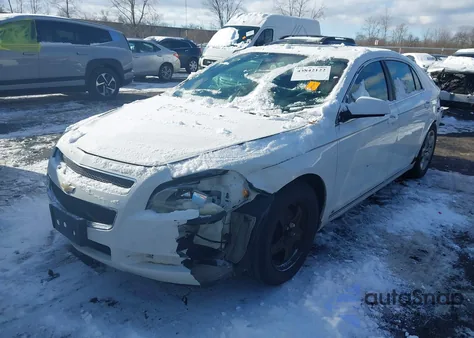 2009 Chevrolet Malibu Lt из США, поврежденный, VIN 1G1ZH57B894227178